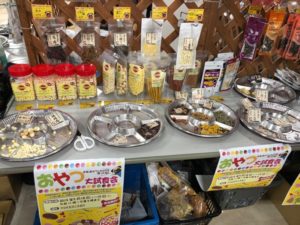 ペットショップjokerのイベント おやつ大試食会 いきいき 生きもの